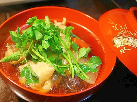 お雑煮*基本の雑煮